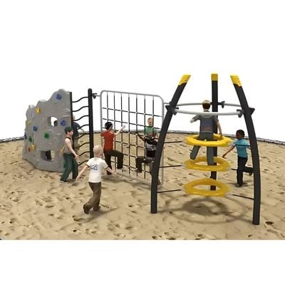 MYTS Kids Gym Bacyard Rock climber series Outdoor playground